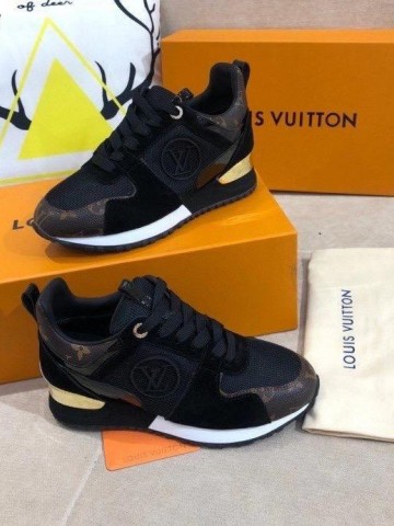 Louis Vuitton Run Away кроссовки