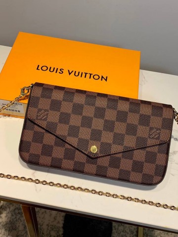 Louis Vuitton Felicie Pochette сумка