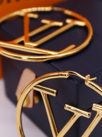 Louis Vuitton серьги