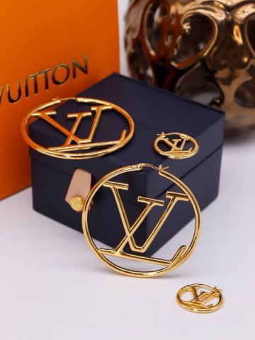 Louis Vuitton серьги