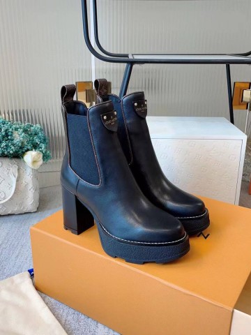 Louis Vuitton ботильоны