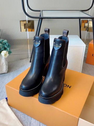 Louis Vuitton ботильоны