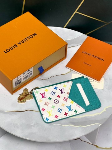 Louis Vuitton x Takashi Murakami картхолдер