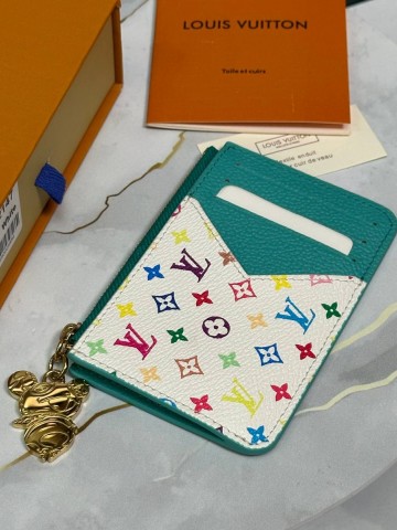 Louis Vuitton x Takashi Murakami картхолдер