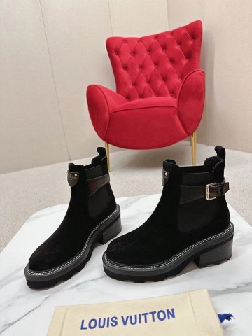 Louis Vuitton Beaubourg ботинки