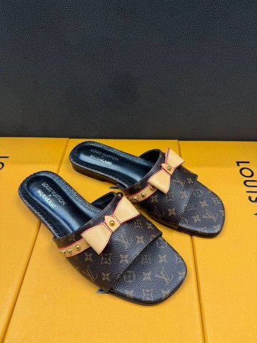 Louis Vuitton TM 6AM Flat Mule шлепанцы