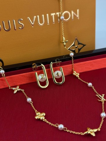Louis Vuitton серьги