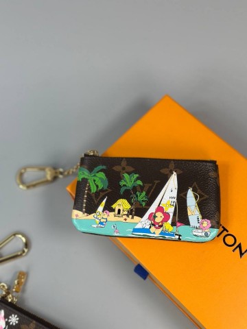 Louis Vuitton Christmas Sailing ключница
