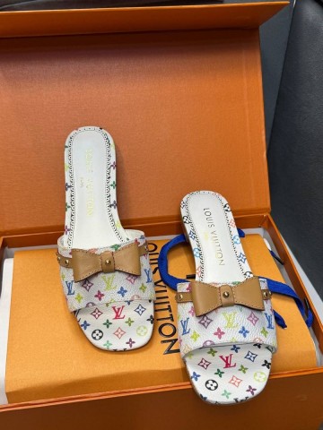 Louis Vuitton TM 6AM Flat Mule шлепанцы