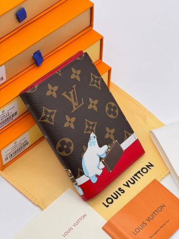 Louis Vuitton обложка на паспорт