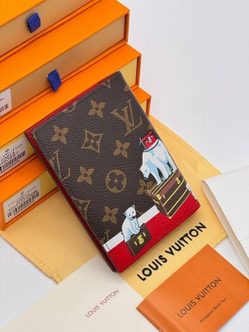 Louis Vuitton обложка на паспорт