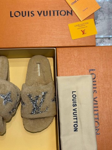 Louis Vuitton шлепанцы