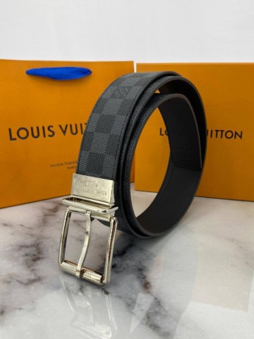 Louis Vuitton ремень (125х4 см)