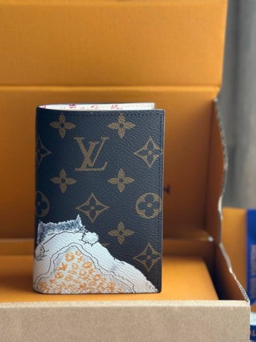 Louis Vuitton обложка на паспорт