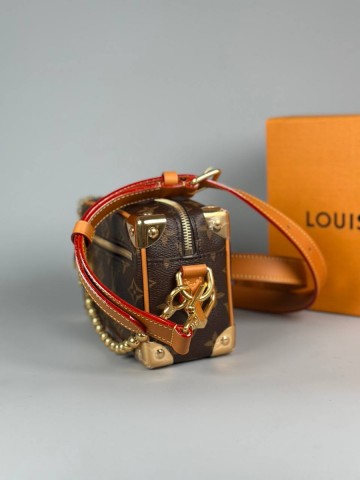 Louis Vuitton Mini Soft Trunk сумка