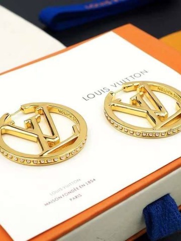 Louis Vuitton серьги