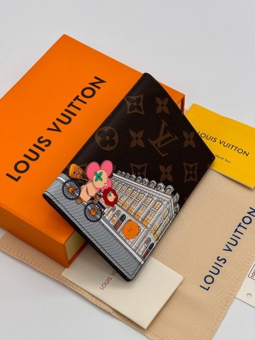 Louis Vuitton обложка на паспорт