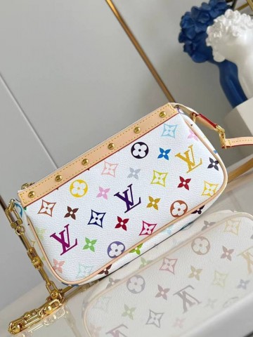 Louis Vuitton х MURAKAMI Pochettе сумка