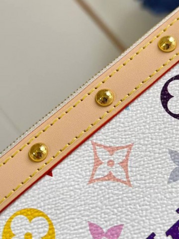 Louis Vuitton х MURAKAMI Pochettе сумка