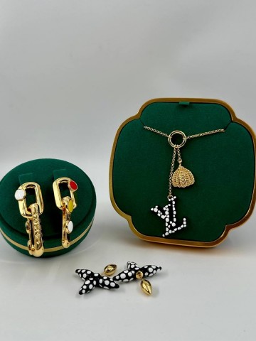 Louis Vuitton серьги