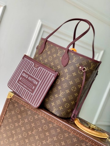 Louis Vuitton Neverfull inside Out сумка