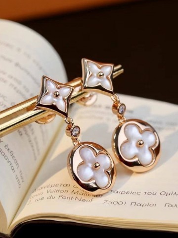 Louis Vuitton серьги