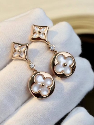 Louis Vuitton серьги
