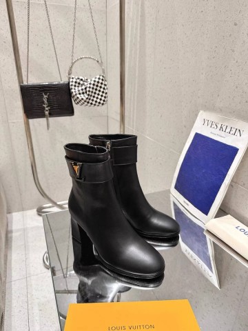 Louis Vuitton Midtown ботильоны