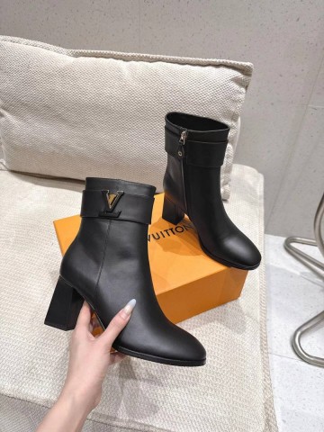 Louis Vuitton Midtown ботильоны
