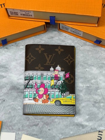 Louis Vuitton обложка на паспорт