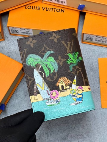 Louis Vuitton обложка на паспорт