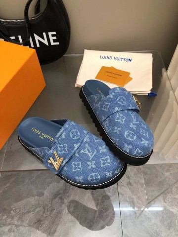 Louis Vuitton Cosy мюли