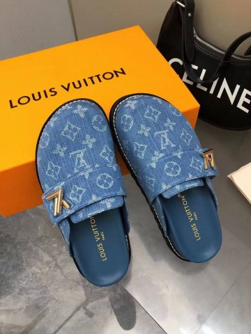 Louis Vuitton Cosy мюли