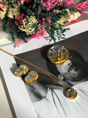 Louis Vuitton серьги