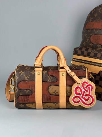 Louis Vuitton Keepall 25 mit Schulterriemen сумка