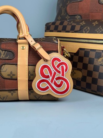 Louis Vuitton Keepall 25 mit Schulterriemen сумка