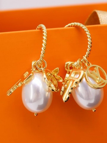 Louis Vuitton серьги