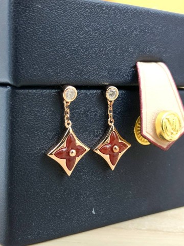 Louis Vuitton серьги