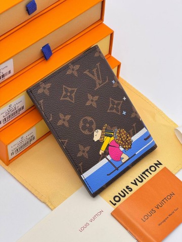 Louis Vuitton обложка на паспорт
