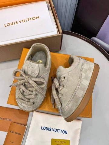 Louis Vuitton x Nigo Yeti Beige кроссовки
