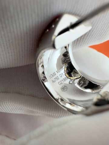 Louis Vuitton серьги