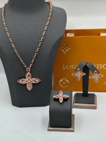 Louis Vuitton серьги