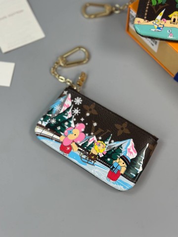 Louis Vuitton Christmas Sailing ключница