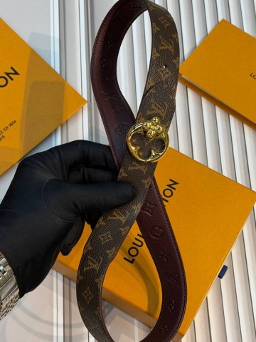 Louis Vuitton Flowergram ремень