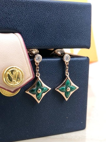 Louis Vuitton серьги