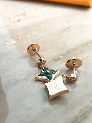 Louis Vuitton серьги