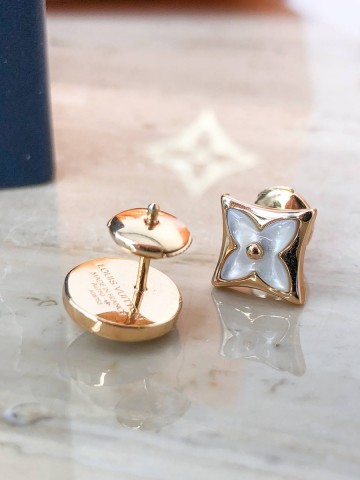 Louis Vuitton серьги