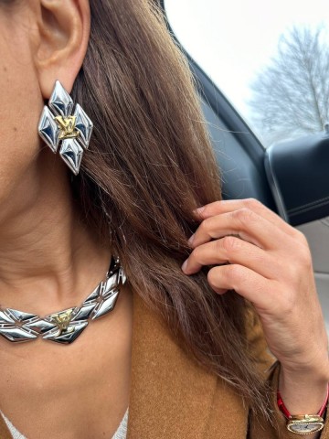 Louis Vuitton серьги