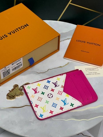 Louis Vuitton x Takashi Murakami картхолдер
