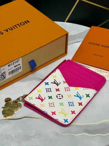 Louis Vuitton x Takashi Murakami картхолдер